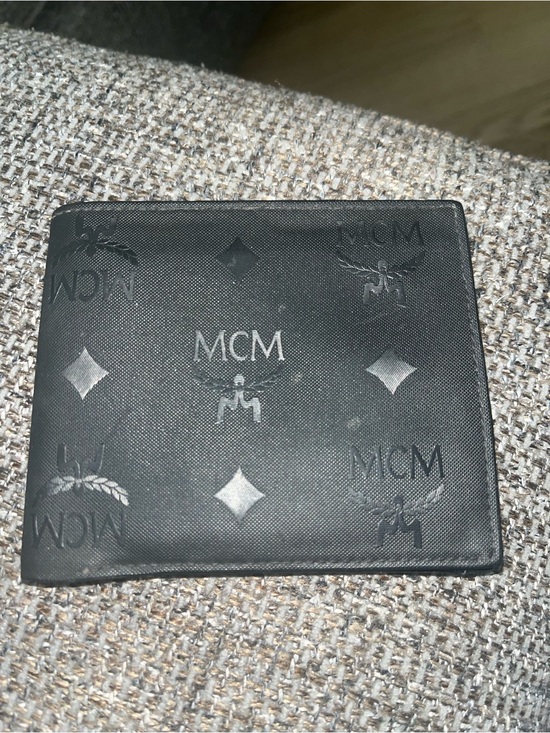 MCM Handbags - MCM Black Visetos Wallet